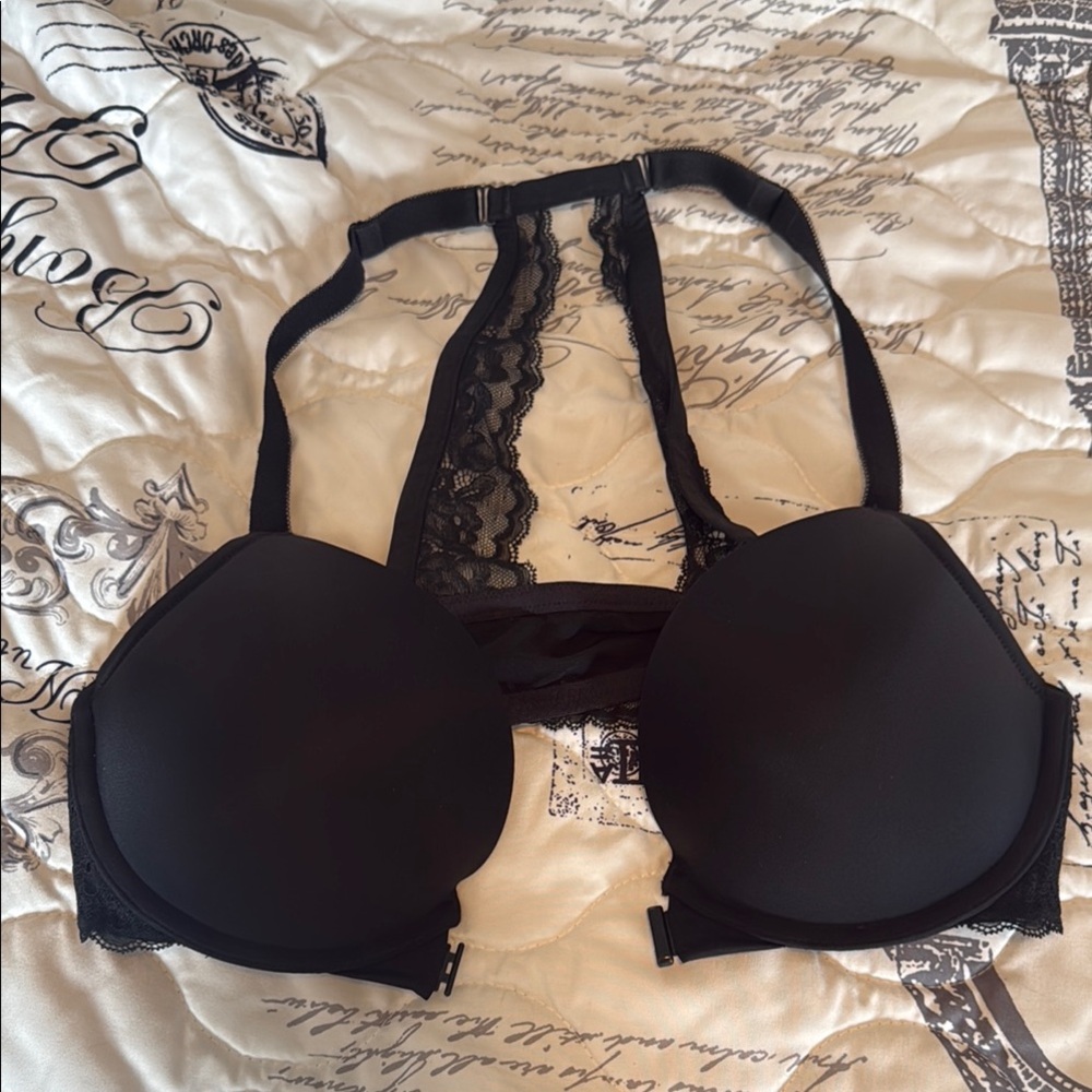 Torrid 40B Bra Padded Push Up Front Closure